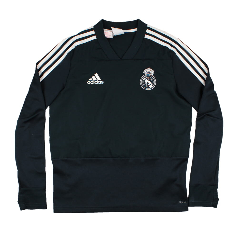 Real Madrid 2014-15 Adidas Training Top (13-14yo) (Excellent)