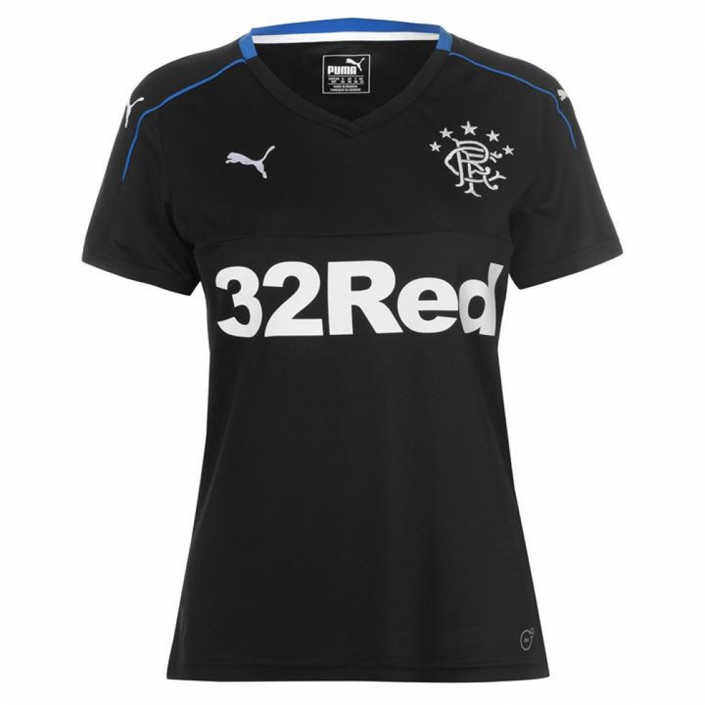 2017-18 Rangers Puma Third Women Shirt