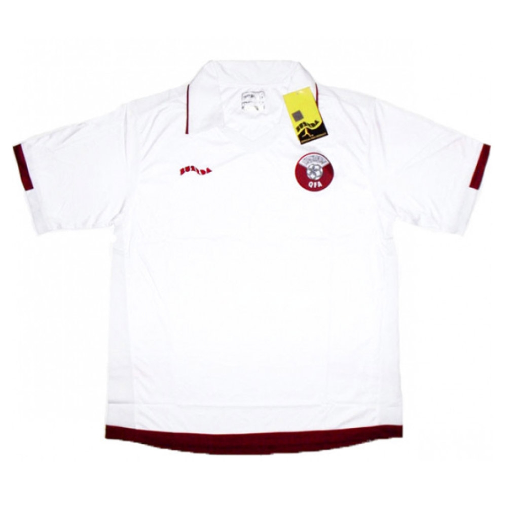 2008-10 Qatar Away Shirt