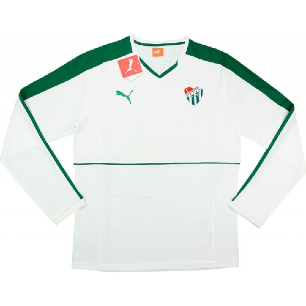 2015-16 Bursaspor Away Long Sleeve Football Shirt