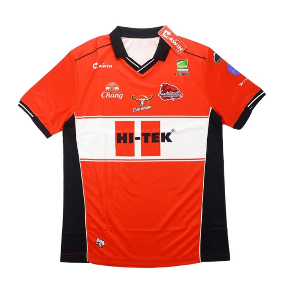 2018 Chachoengsao Hi-Tek FC Mawin Home Football Shirt