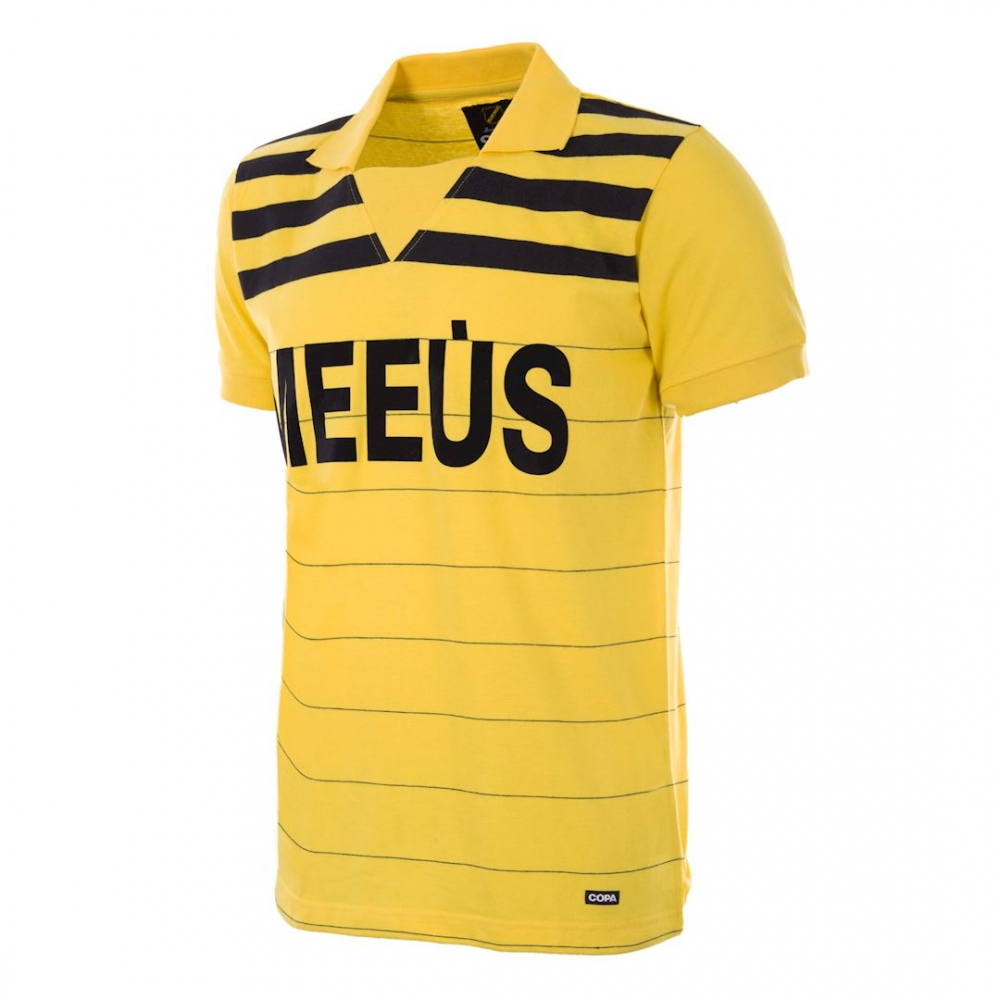 NAC Breda 1986 - 87 Retro Football Shirt