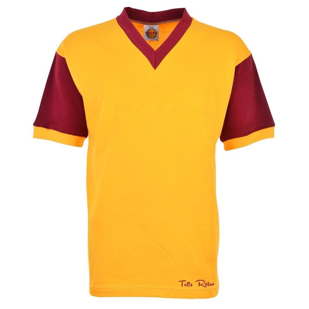 TOFFS Classic Retro Amber Short Sleeve Shirt