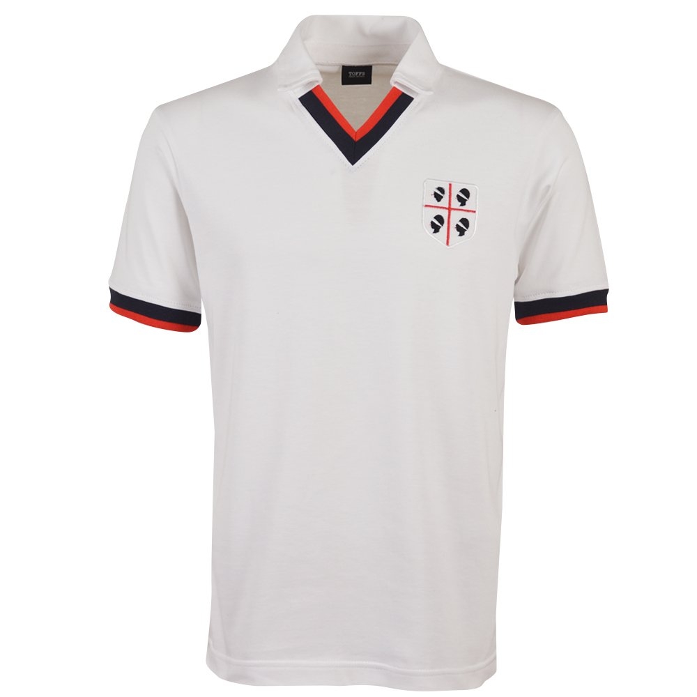 Cagliari 1981-1982 Retro Football Shirt