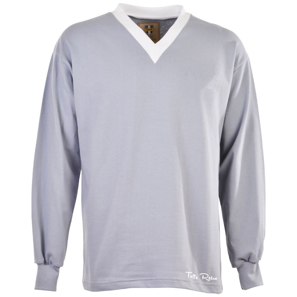 TOFFS Classic Retro Grey Long Sleeve Shirt