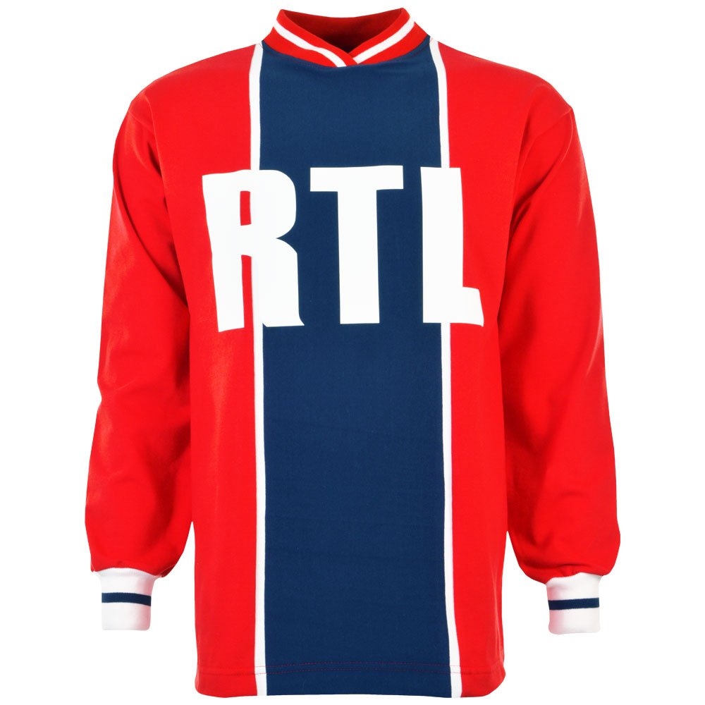 Paris 1974 Retro Football Shirt