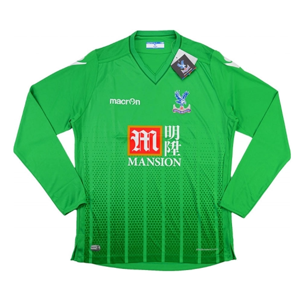 2015-16 Crystal Palace Macron Home Goalkeeper Shirt