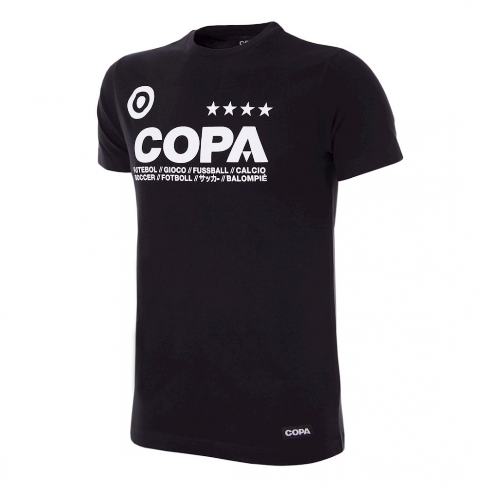 COPA Basic T-Shirt | Black