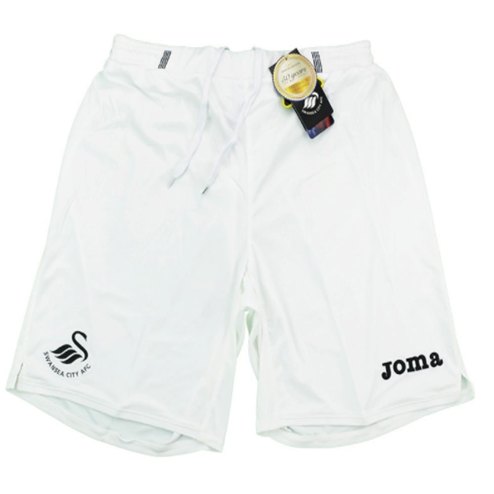 2016-17 Swansea Joma Home Football Shorts