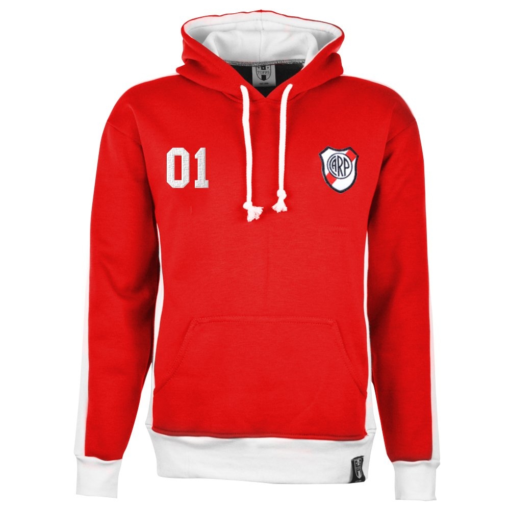 Riverplate Number 01 Retro Hoodie