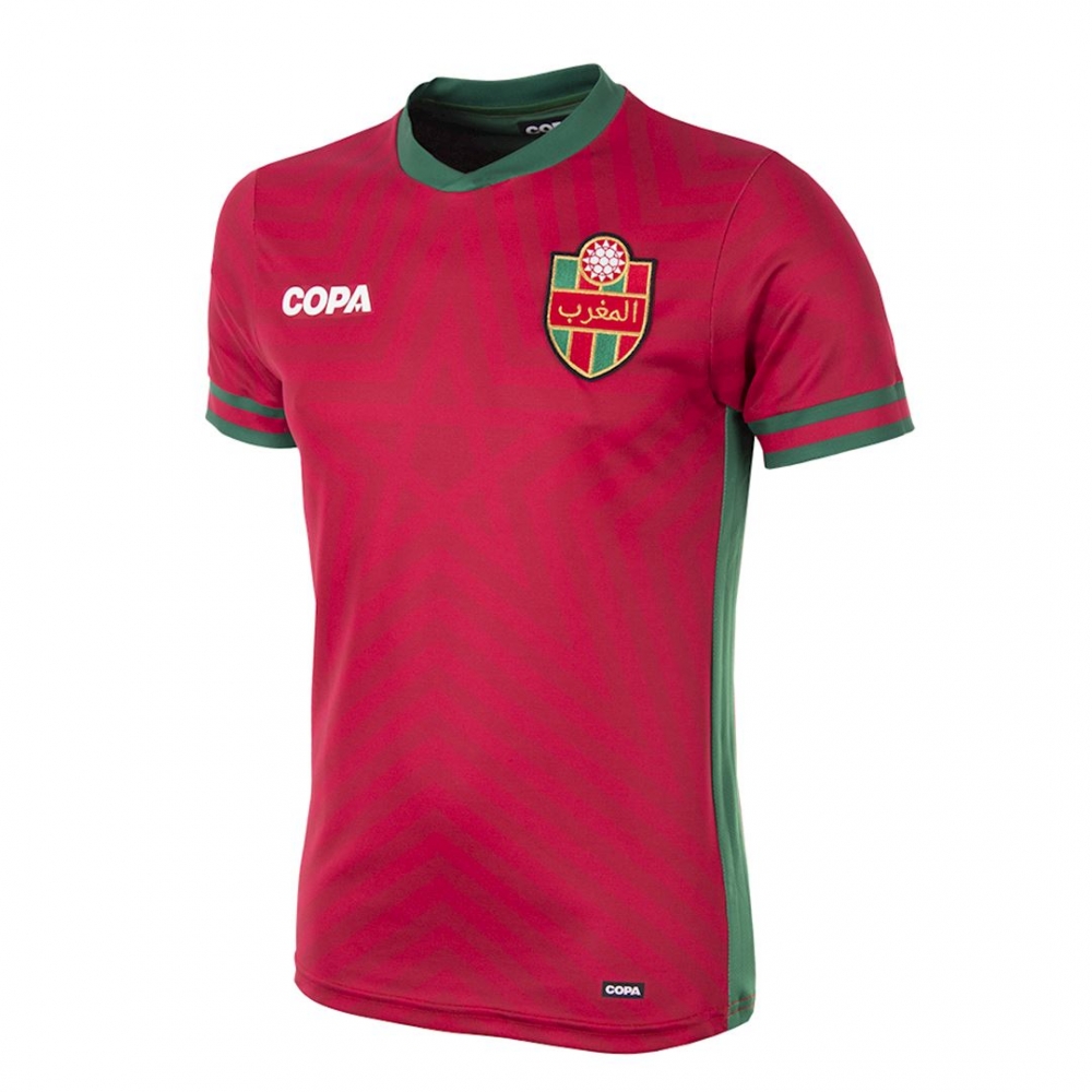 Morocco Football Shirt