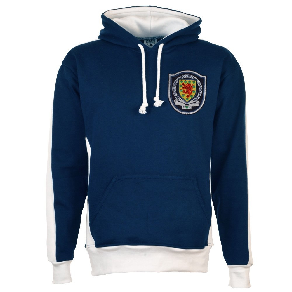 Scotland 1954 Hoodie Navy/white