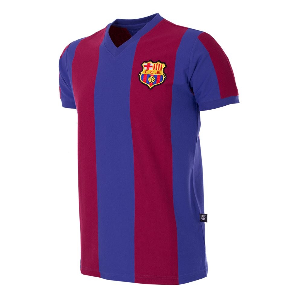 FC Barcelona 1976 - 77 Retro Football Shirt