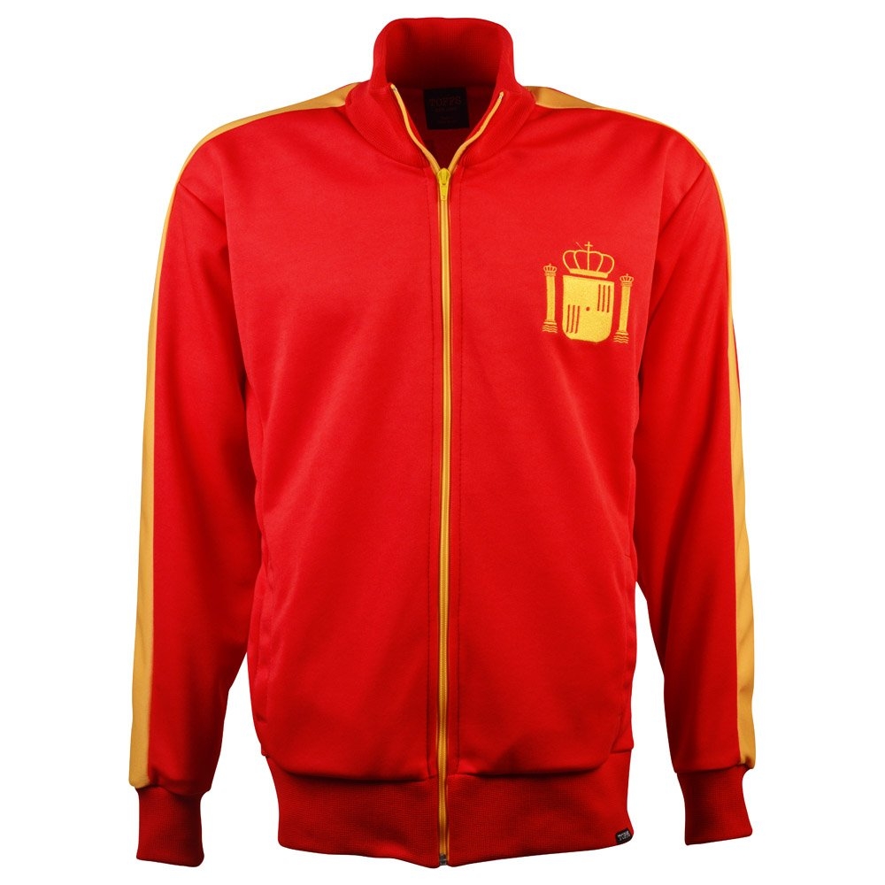 Spain Retro Track Top