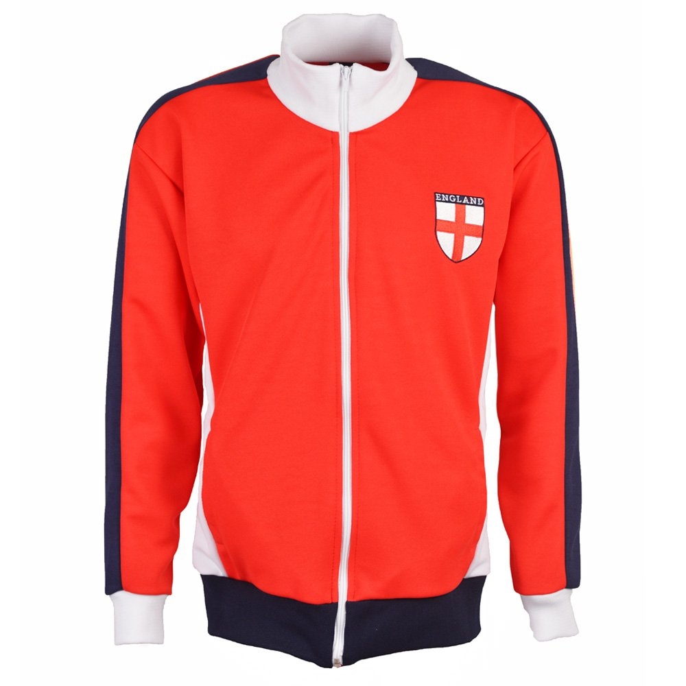 England Shield Track Top