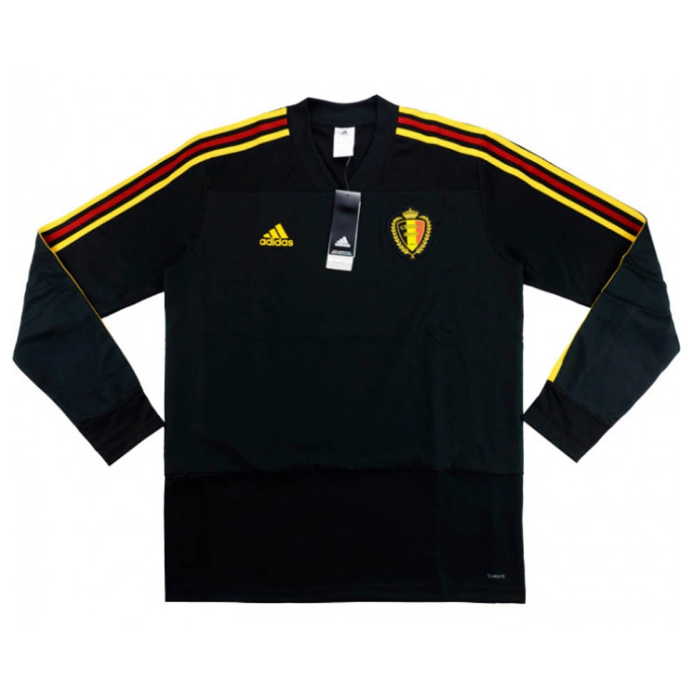 2018-19 Belgium Adidas Training Top