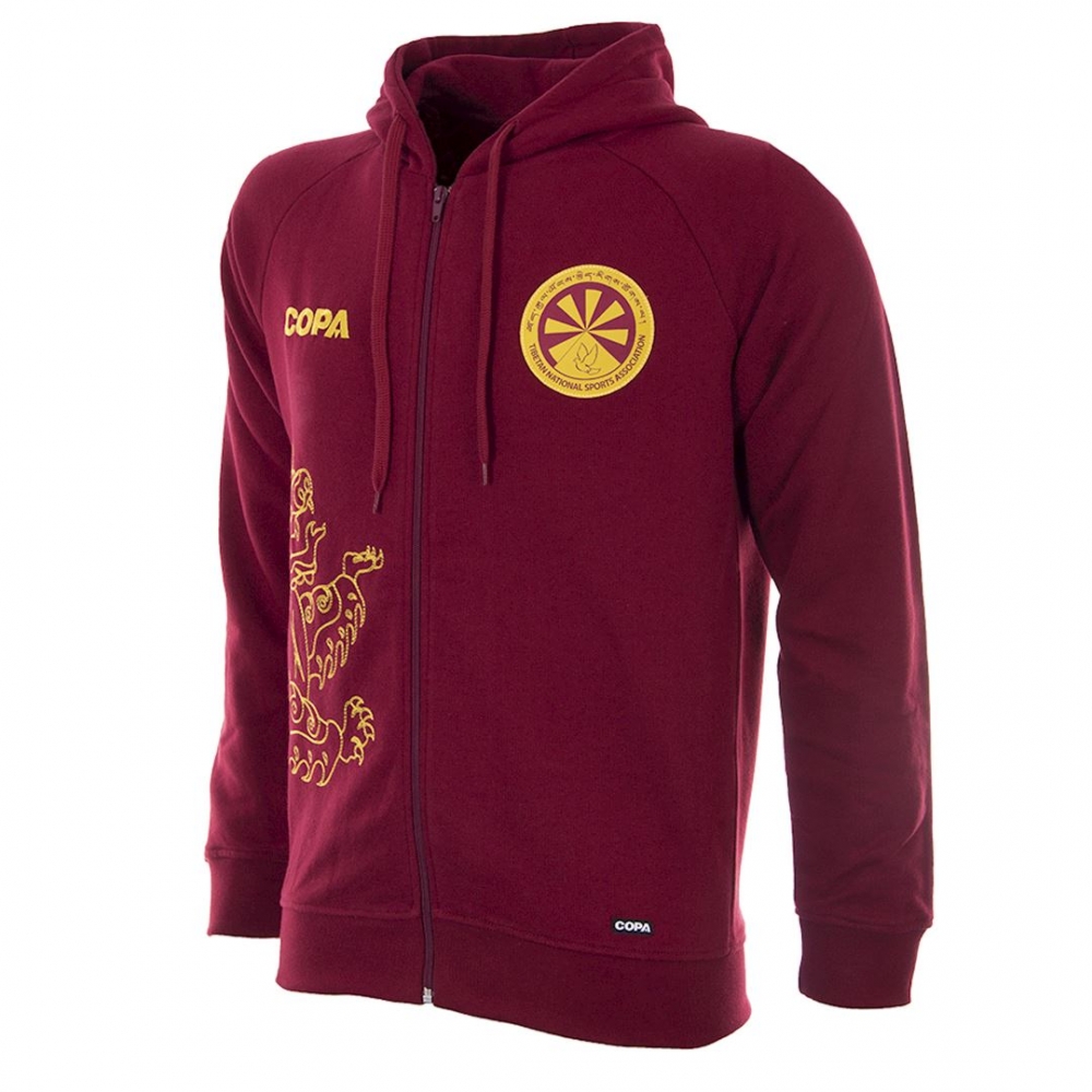 Tibet Zip Hooded Sweater