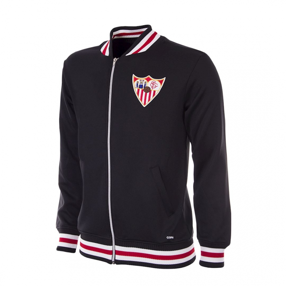 Sevilla FC 1950's Retro Football Jacket