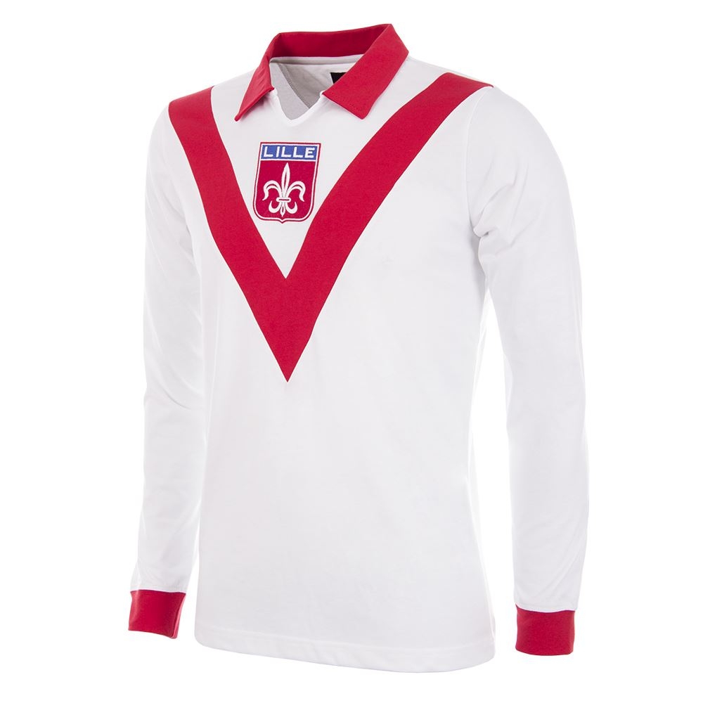 Lille OSC 1954 - 55 Retro Football Shirt