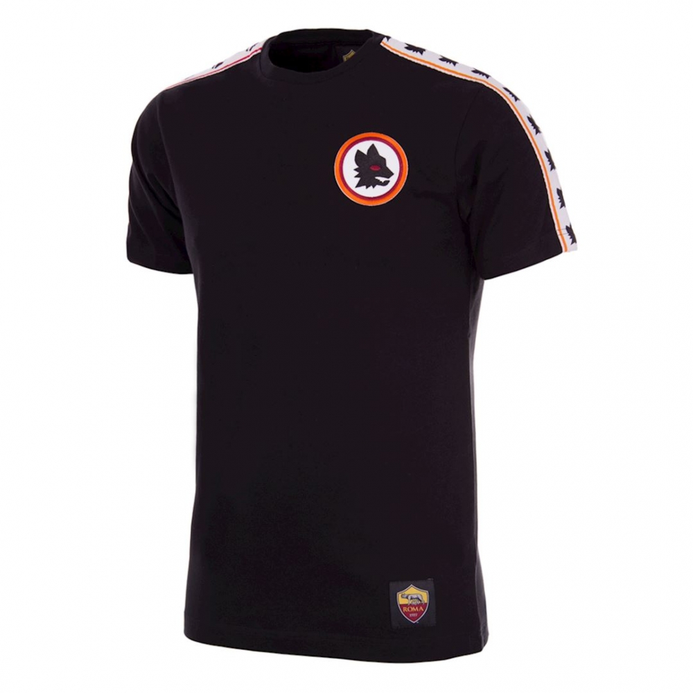 AS Roma T-Shirt (Black)