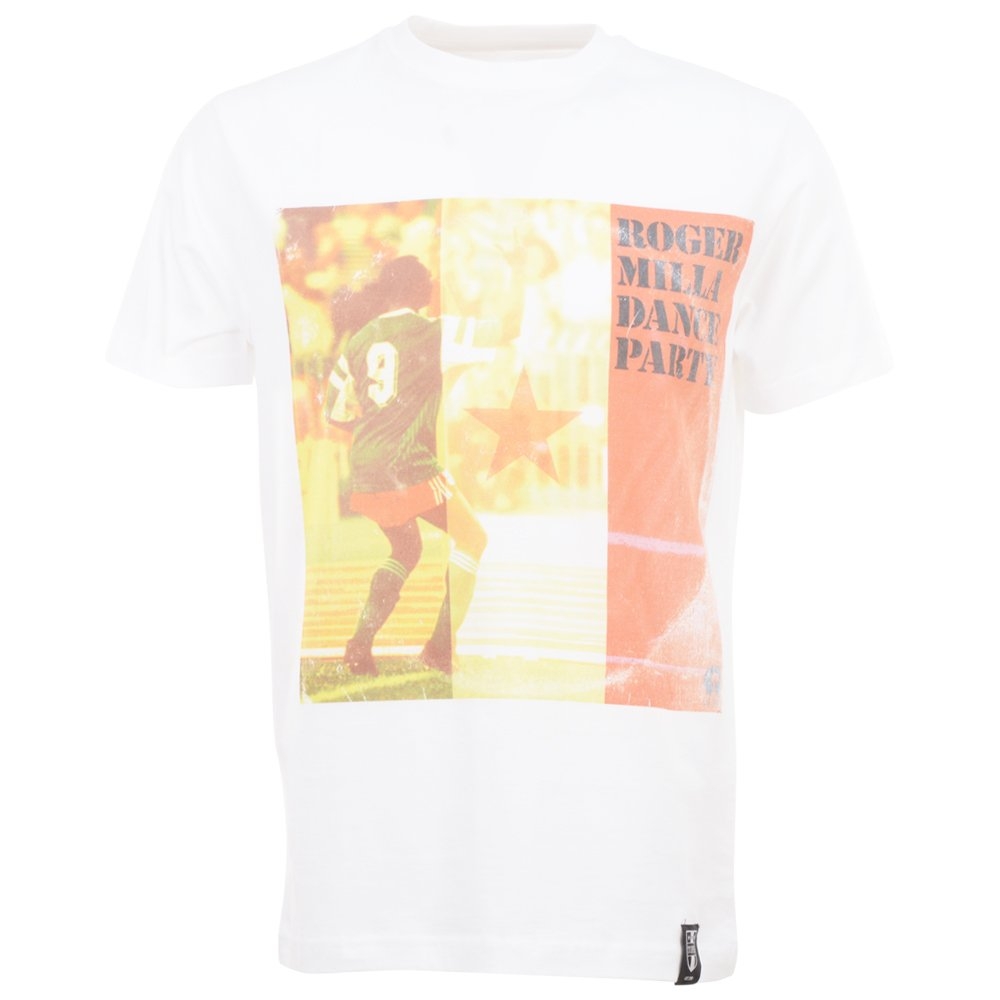 Pennarello: LPFC - Roger Milla T-Shirt - White