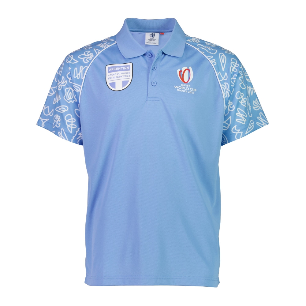 Rugby World Cup 2023 Argentina Polo - Argentina Blue