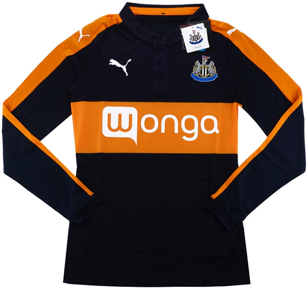 2016-17 Newcastle Player Issue Actv Fit Away L/s Shirt