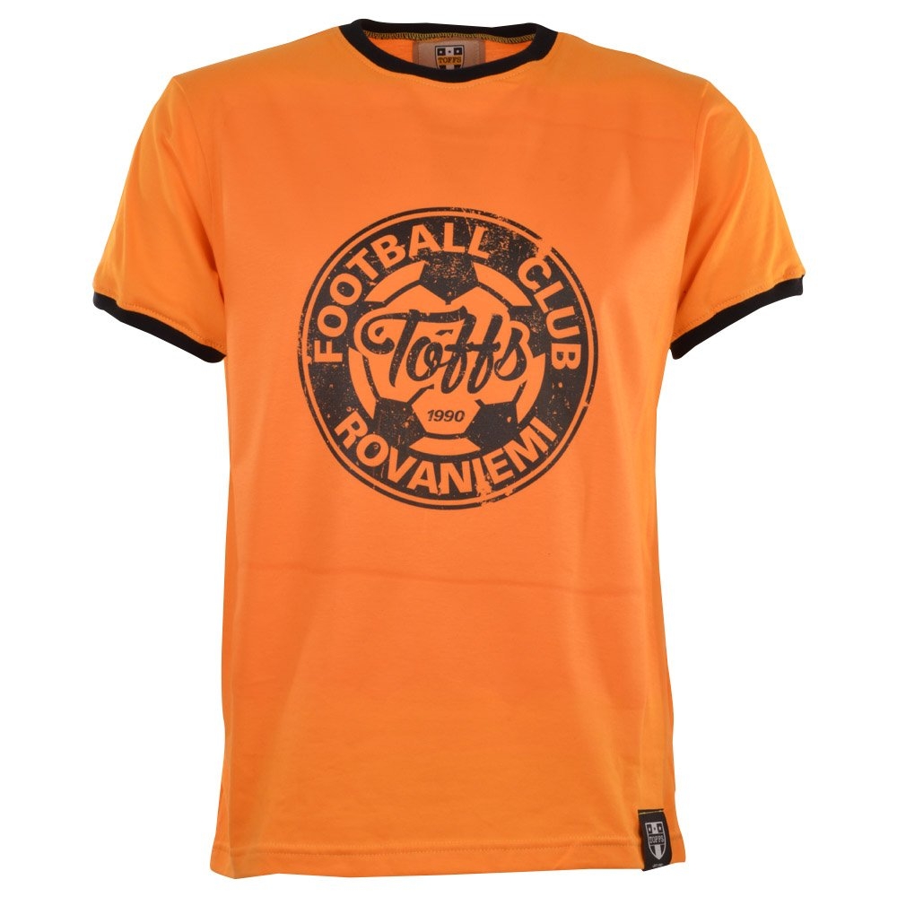 TOFFS Rovaniemi T-Shirt - Amber/Black Ringer