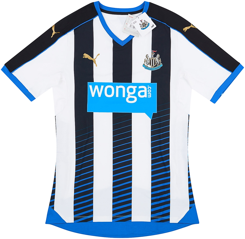 2015-16 Newcastle Player Issue Actv Fit Home Shirt