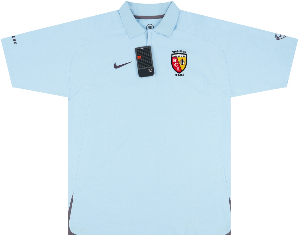 2006-07 LENS PLAYER ISSUE 1/4 ZIP POLO T-SHIRT