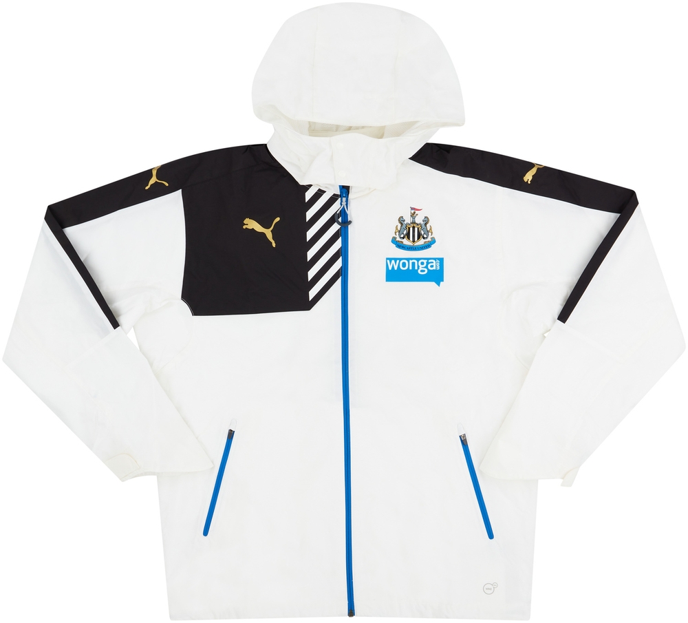 2015-16 Newcastle Puma Training Rain Jacket