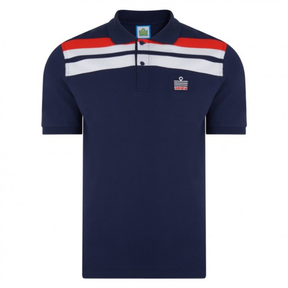 Admiral 1982 Navy England Polo