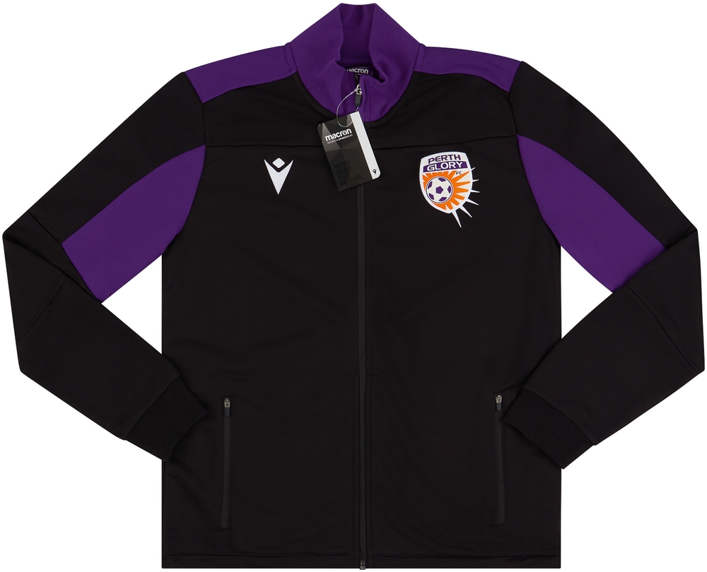 2019-20 Perth Glory Macron Track Jacket