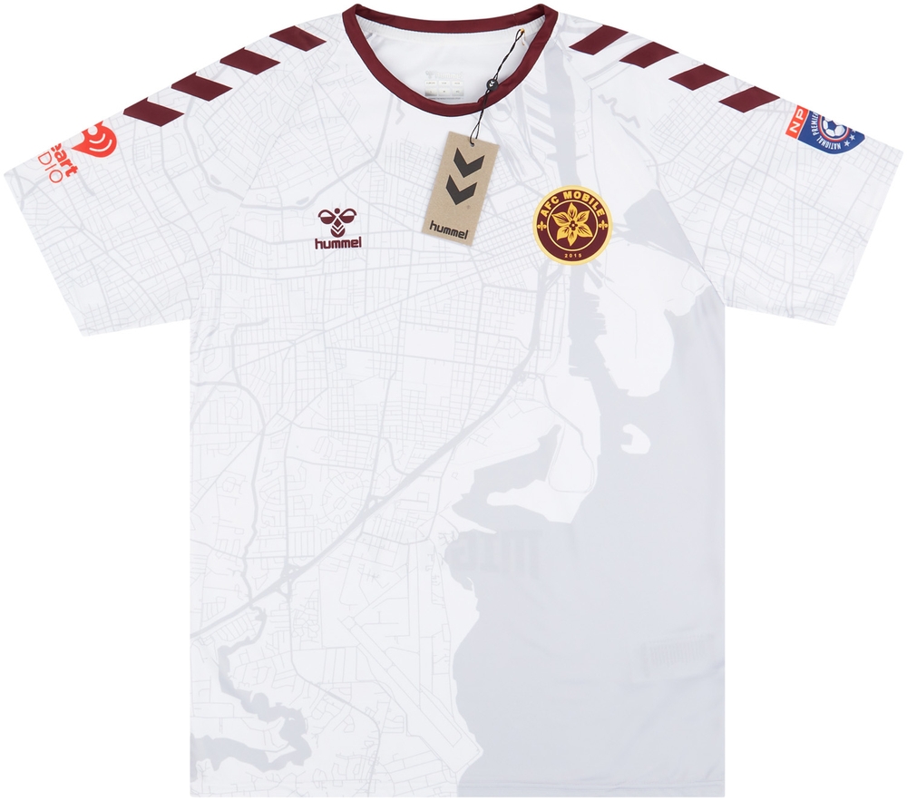 2021 Afc Mobile Away Shirt