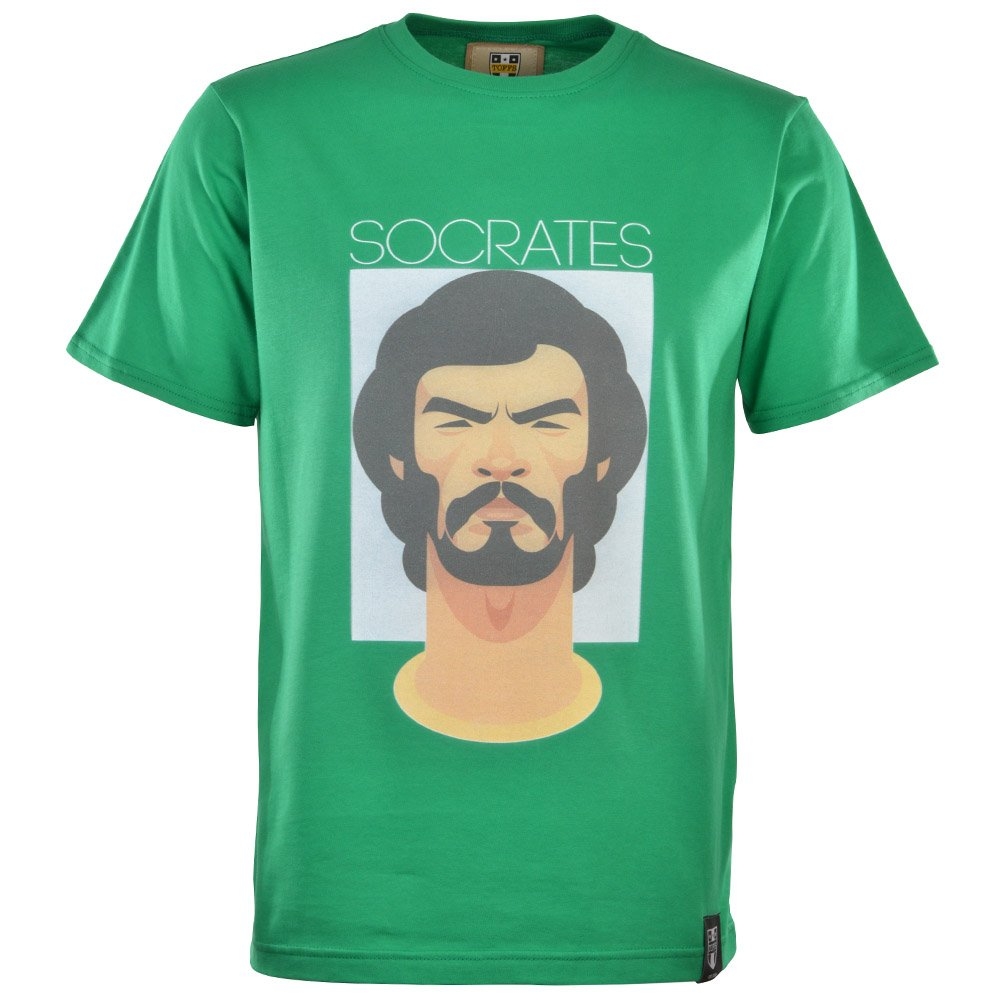 Stanley Chow Socrates T-Shirt - Green