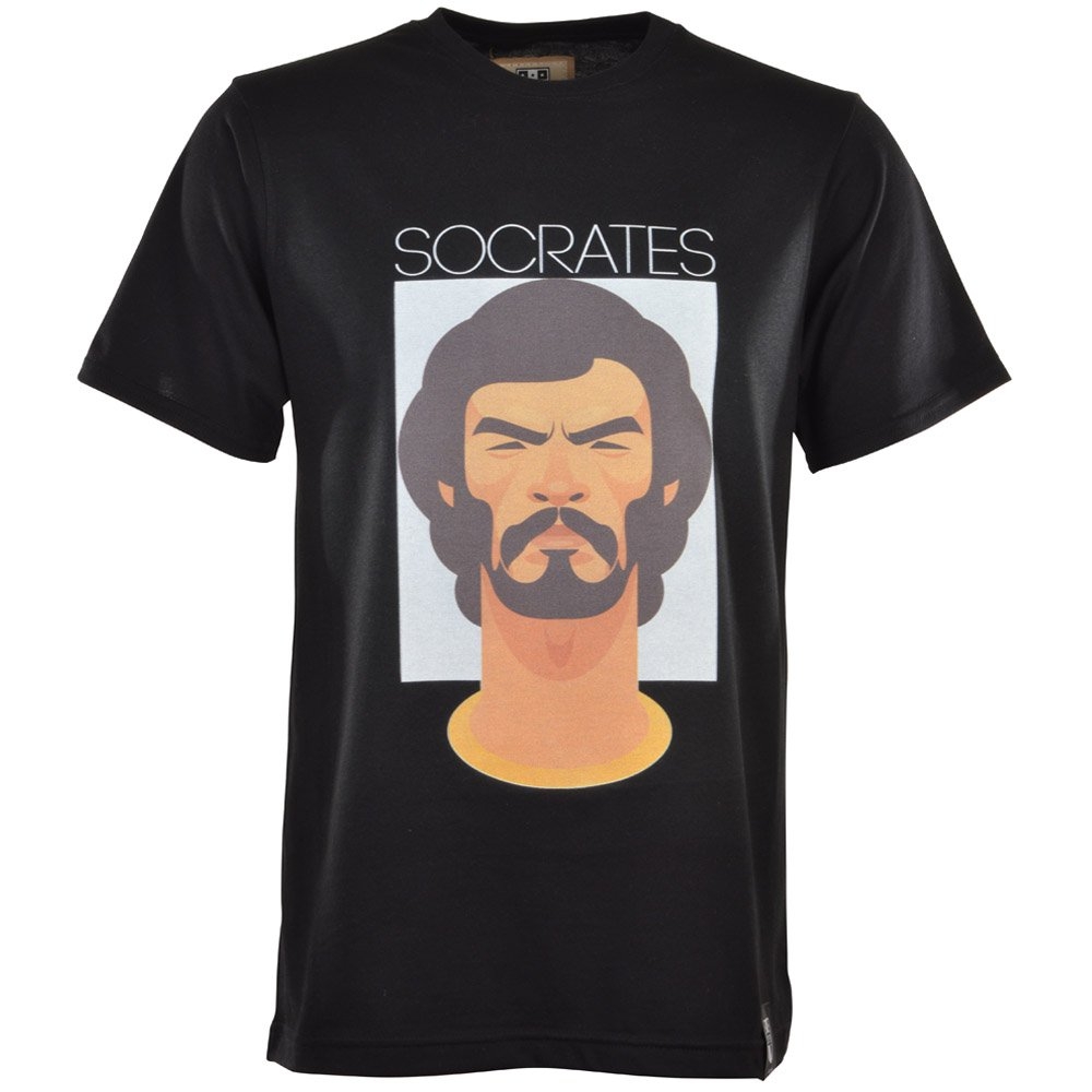 Stanley Chow Socrates T-Shirt - Black