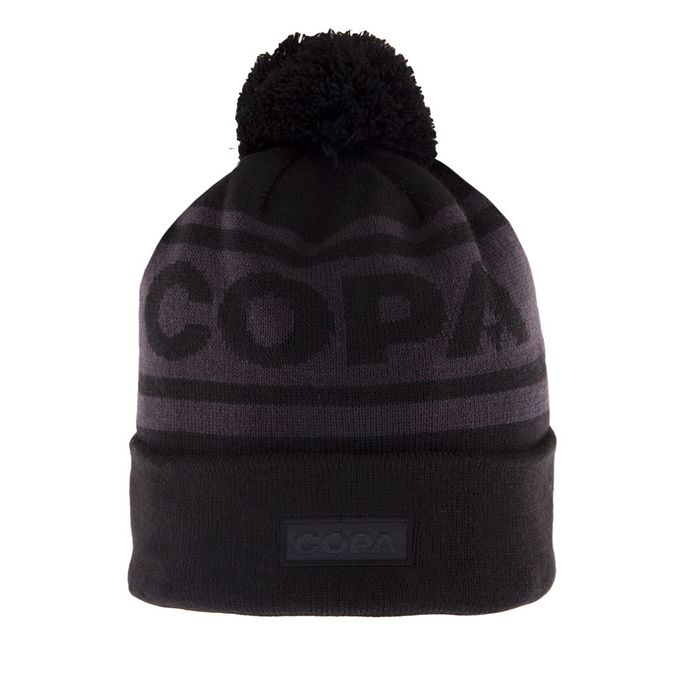 COPA All Black Beanie