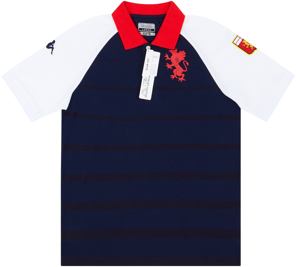 2020-21 Genoa Kappa Polo T-shirt