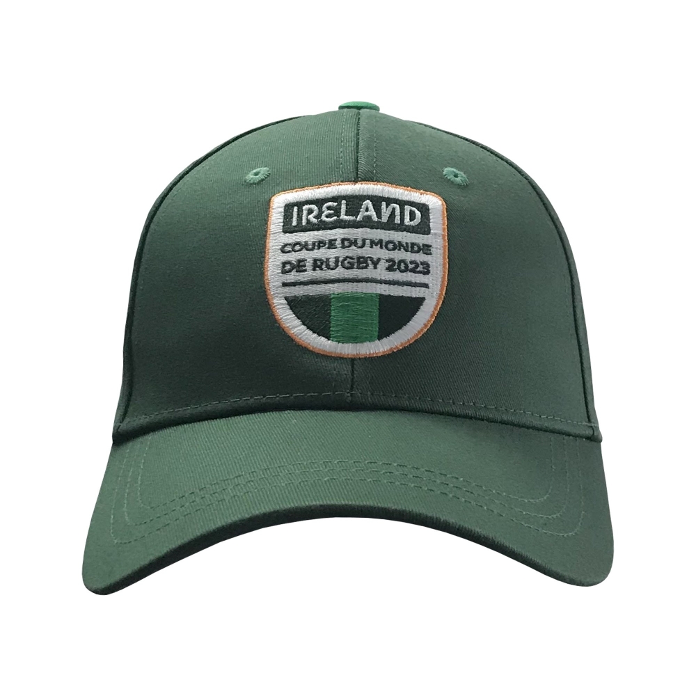 Rugby World Cup 2023 Ireland Cap - Bottle Green