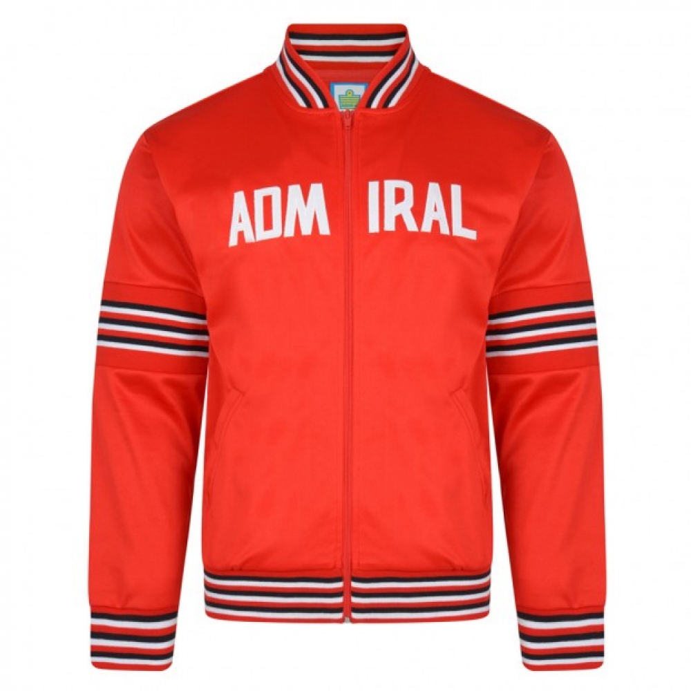 Admiral 1974 Red Club Track Jacket