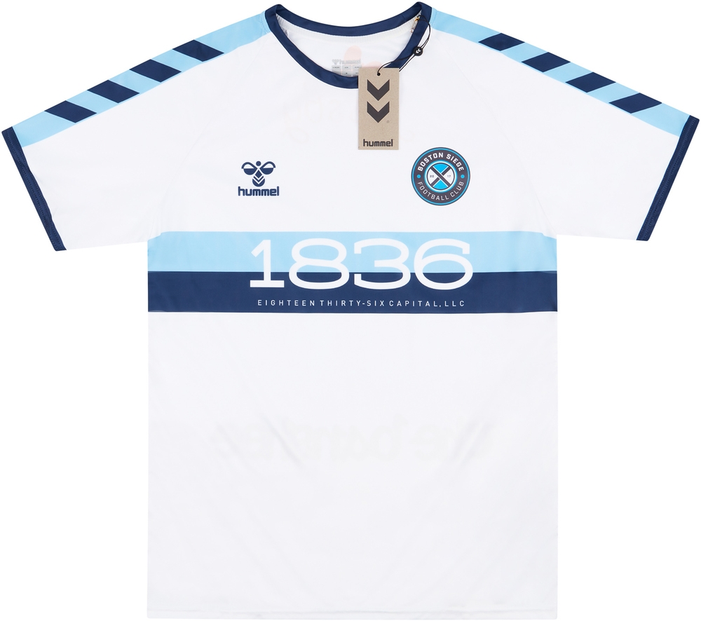 2021 Boston Siege Away Shirt