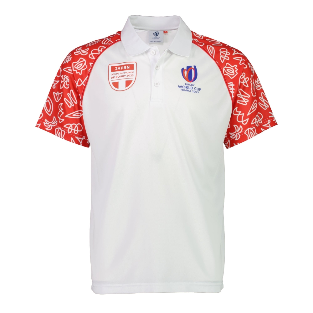 Rugby World Cup 2023 Japan Polo - White