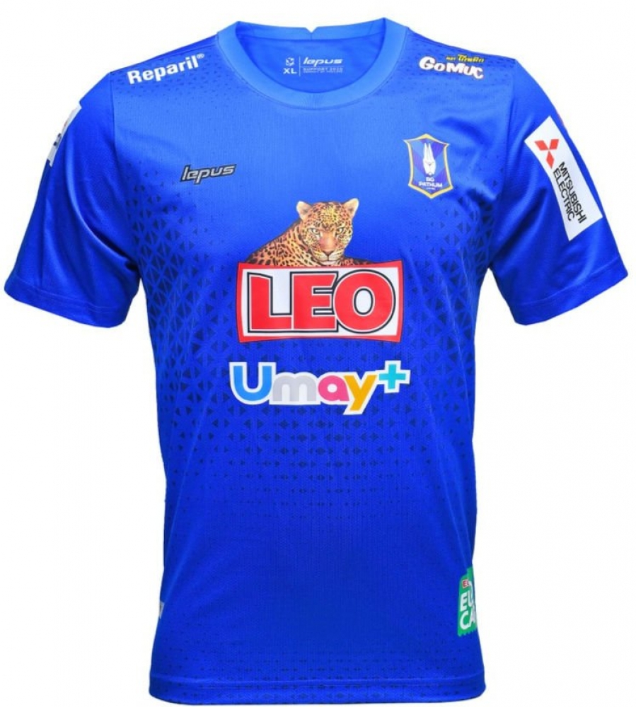 Bangkok Glass BG Phatum BGPU FC Blue Shirt