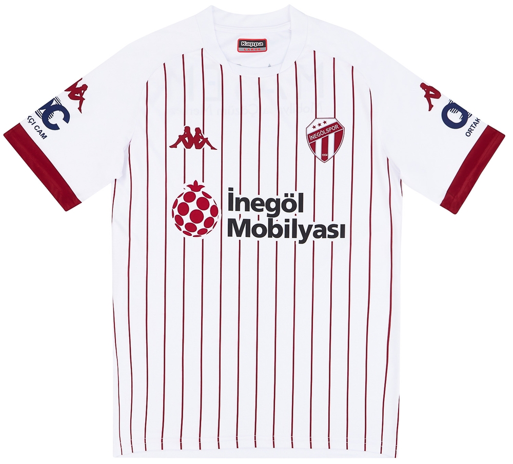 2020-21 Inegölspor Away Shirt