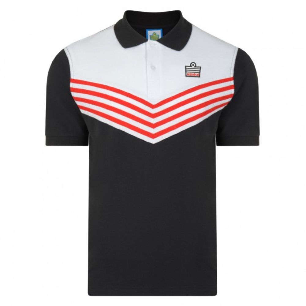 Admiral 1976 Black Club Polo