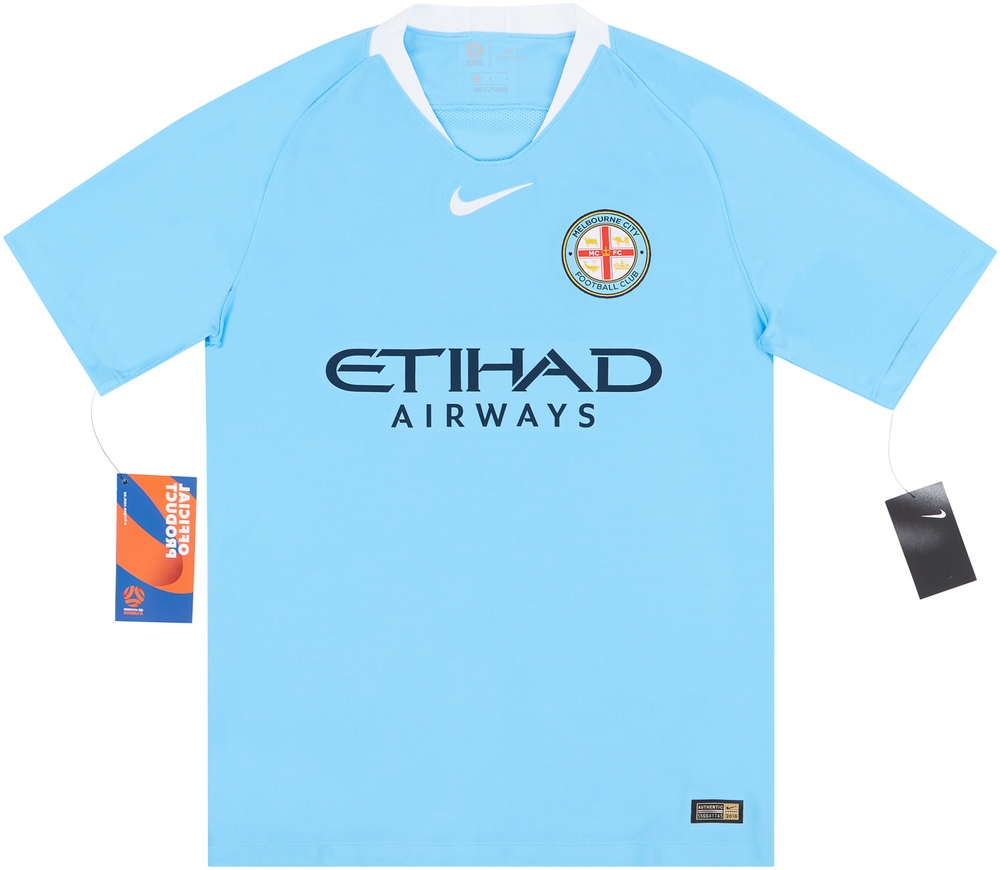 2018-19 Melbourne City Player Issue Home Shirt