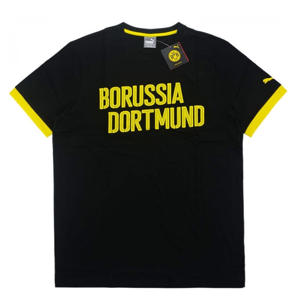 2016-17 Dortmund Puma Training Tee (Black)