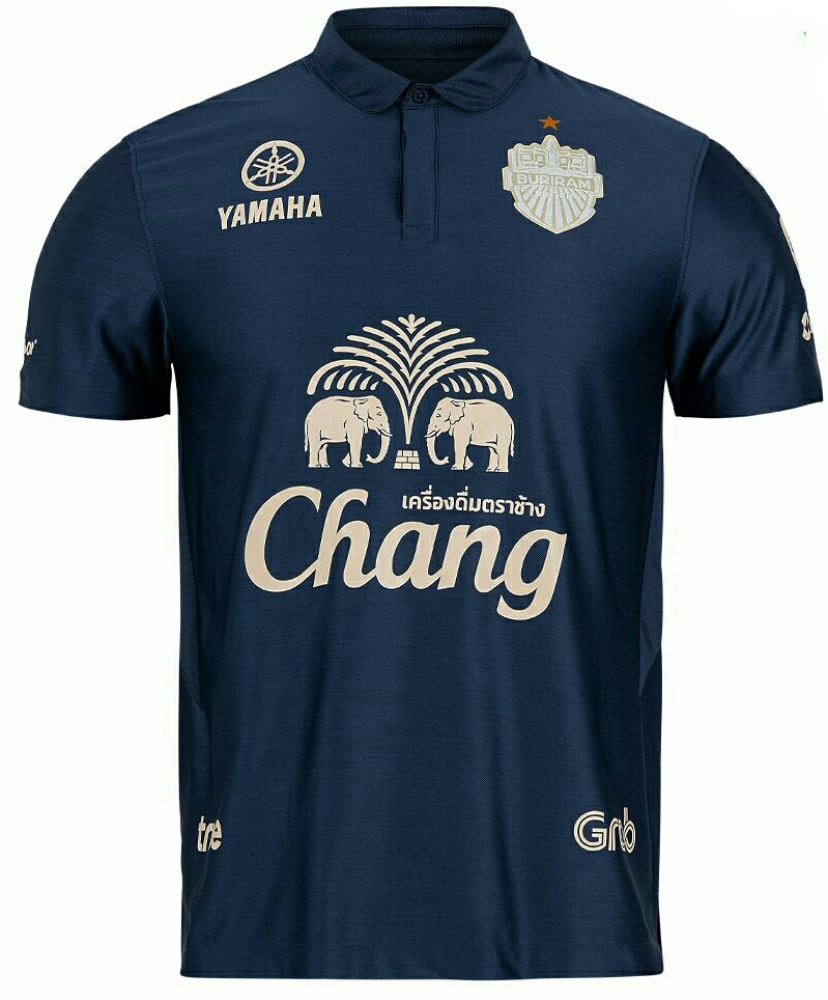 2020 Buriram United Home Blue Shirt