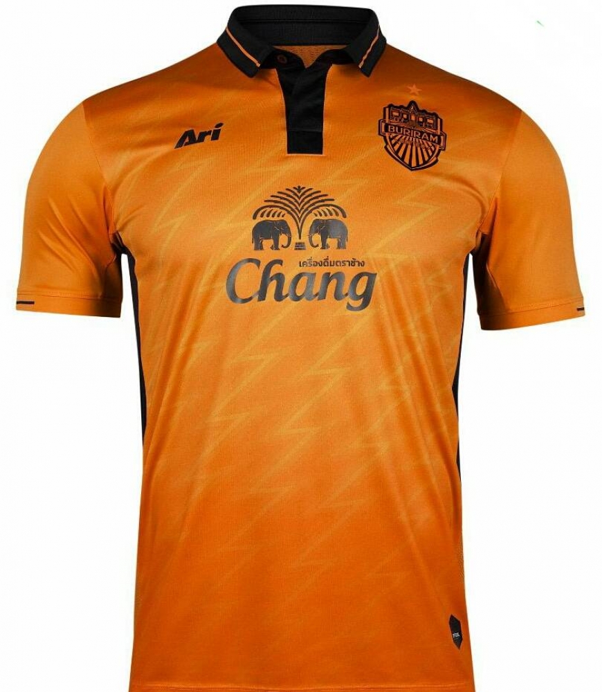 Buriram United ACL Orange AFC Champion League Shirt