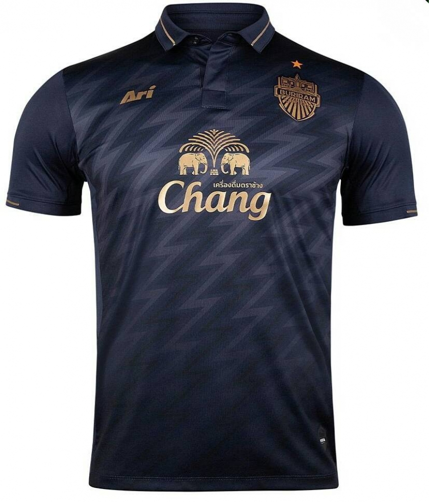 Buriram United ACL Copper Blue AFC Champion League Shirt